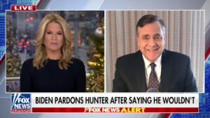 President Biden's pardon of son Hunter is a 'breathtaking act of contempt' for Americans, Jonathan Turley says