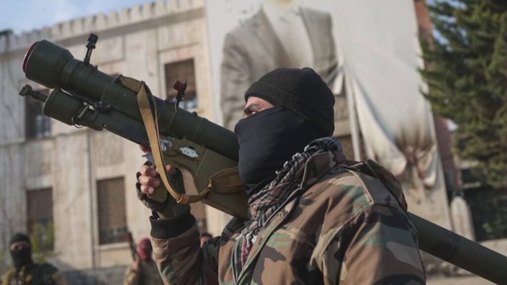 Syrian rebels reach Damascus gates threatening to upend Assad rule