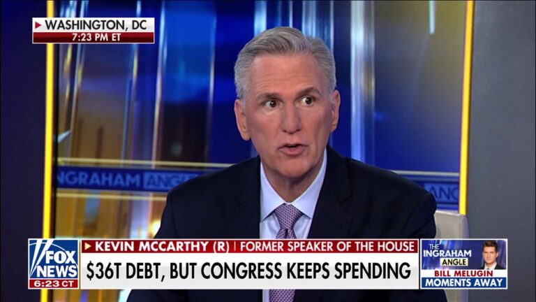 Kevin McCarthy shares what he believes to be ‘the greatest threat to US’