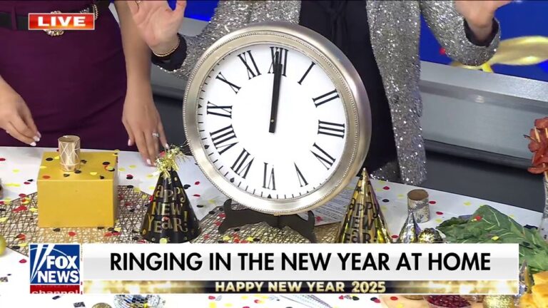 Fun ways to ring in the New Year at home