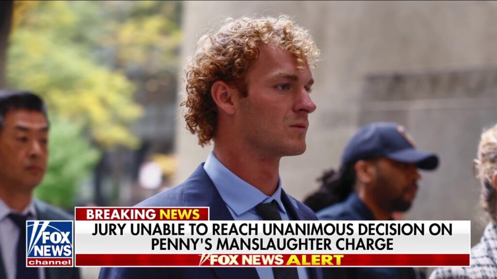 Jury in Daniel Penny trial unable to reach unanimous decision