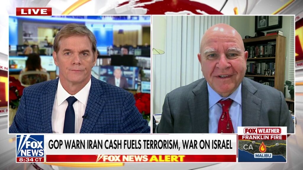 Gen. HR McMaster warns Biden admin has 'blind spot' with Iran