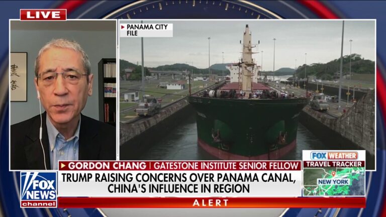 Gordon Chang: ‘China has many ways in which it can close down the Panama Canal’