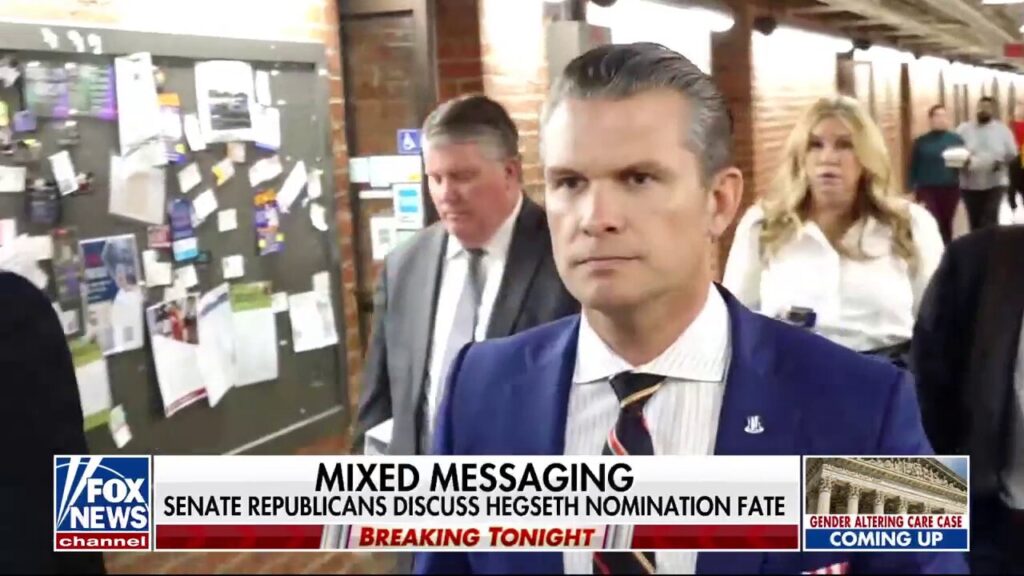 Trump reportedly eyes DeSantis, Ernst as possible alternatives to Hegseth