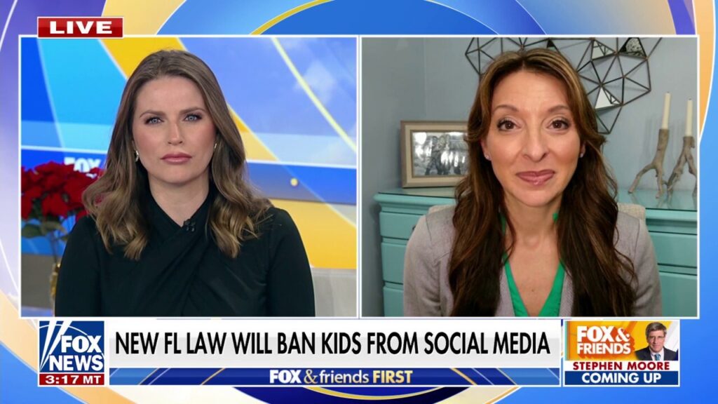 Florida bans children under 14 from social media