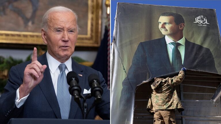 'FUNDAMENTAL ACT OF JUSTICE': Biden addresses situation in Syria following fall of Assad regime