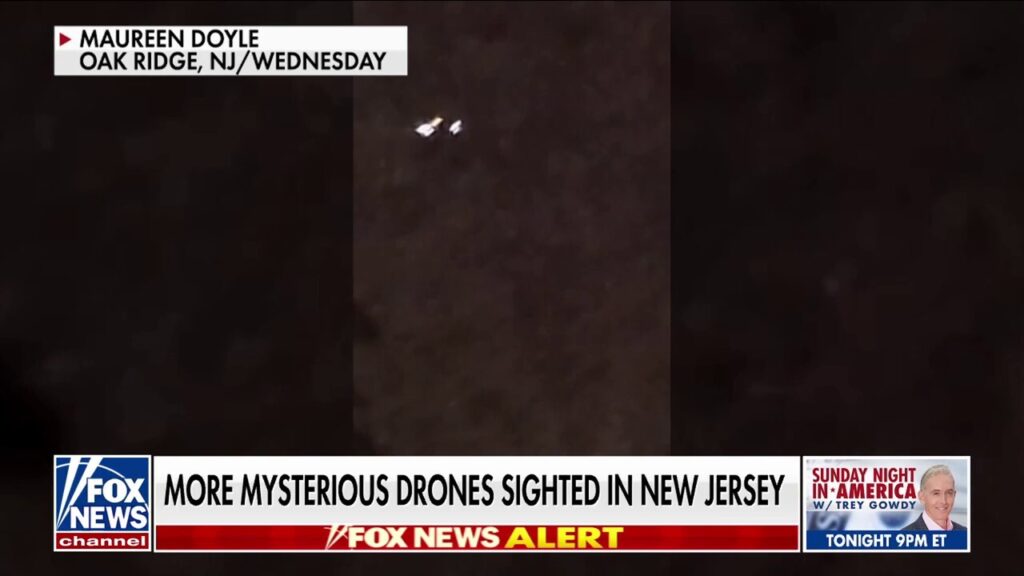 NJ residents worried about mysterious drone sightings: ‘Poses an immediate hazard’