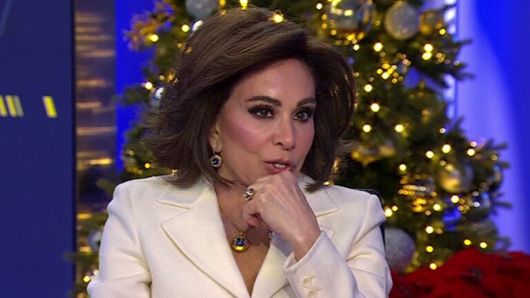 Judge Jeanine asks who's running the country after Biden bombshell report