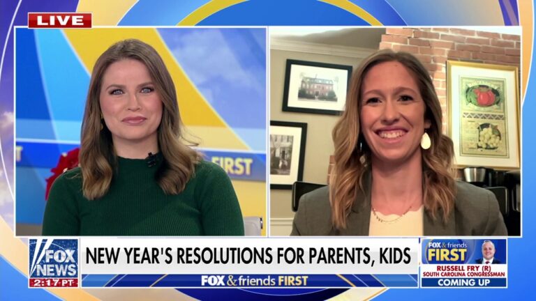 New Year's resolutions: Child psychologist shares the secret to success for the entire family