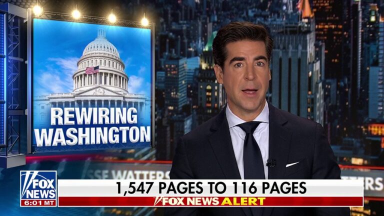 Congress is leaving this to the last second ‘like a bunch of kids’: Jesse Watters