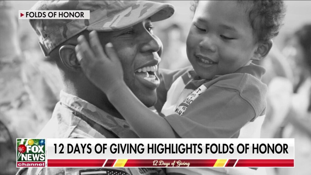 'Fox & Friends' wraps up 12 days of giving with Folds of Honor