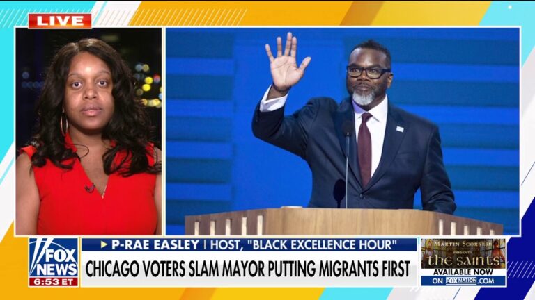 Chicago resident rips migrant funding: 'We're not going to work to pay for illegals'