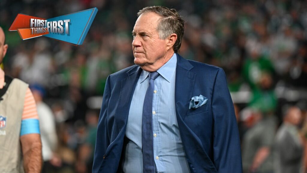 UNC to finalize deal to make Bill Belichick their next coach | First Things First