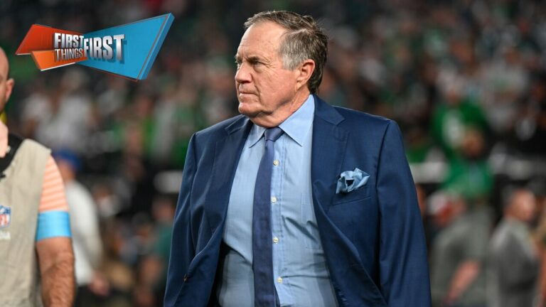 UNC to finalize deal to make Bill Belichick their next coach | First Things First