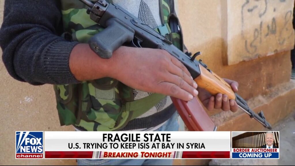 US attempts to keep ISIS at bay in Syria amid conflict