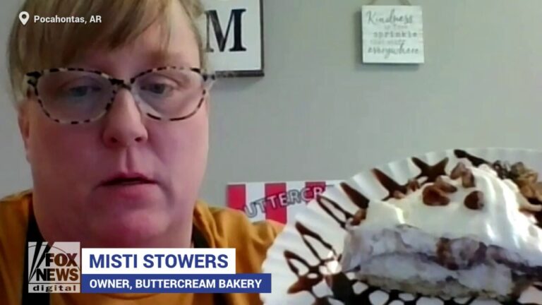 Arkansas baker shows off award-winning dessert pie