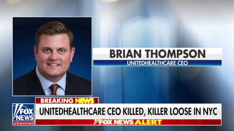 UnitedHealthCare CEO shot and killed outside Midtown Manhattan hotel