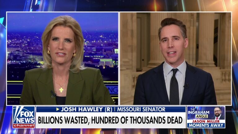 Trump can't get into office fast enough, Sen. Josh Hawley says