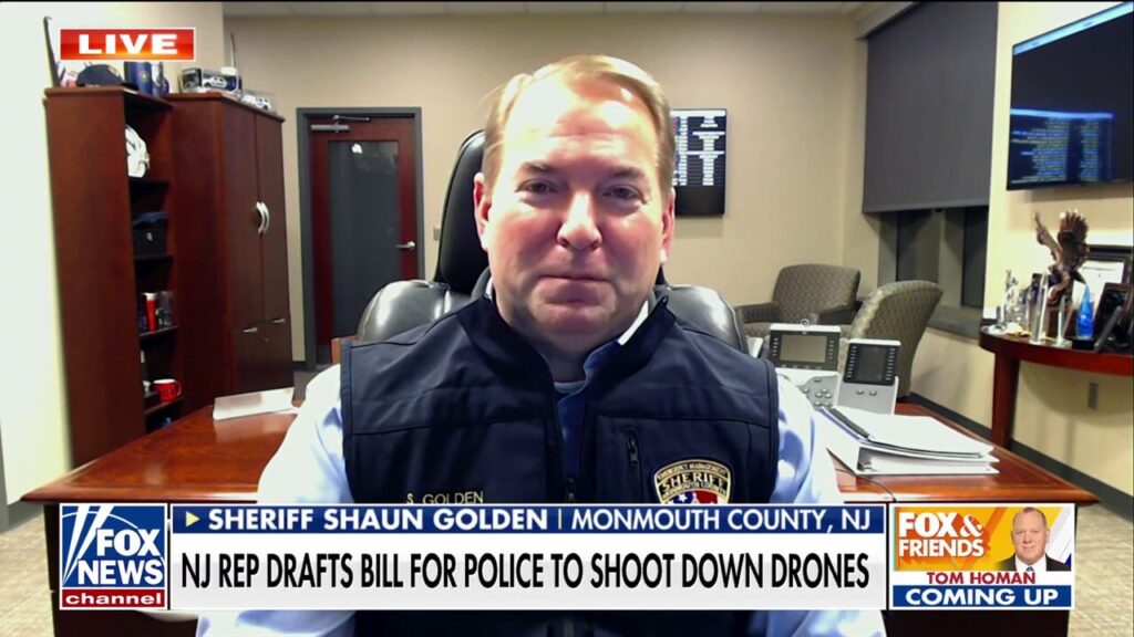 NJ sheriff pushes for bill to allow police to shoot down drones: Matter of ‘public safety’