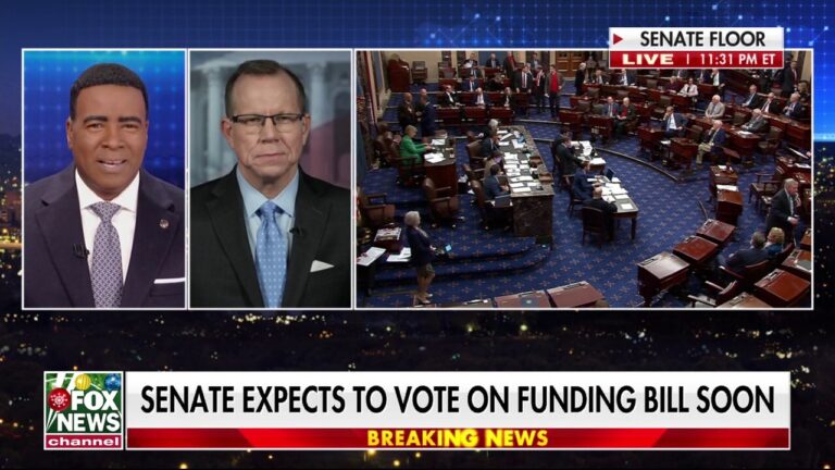 Will the Senate align with House on funding bill?