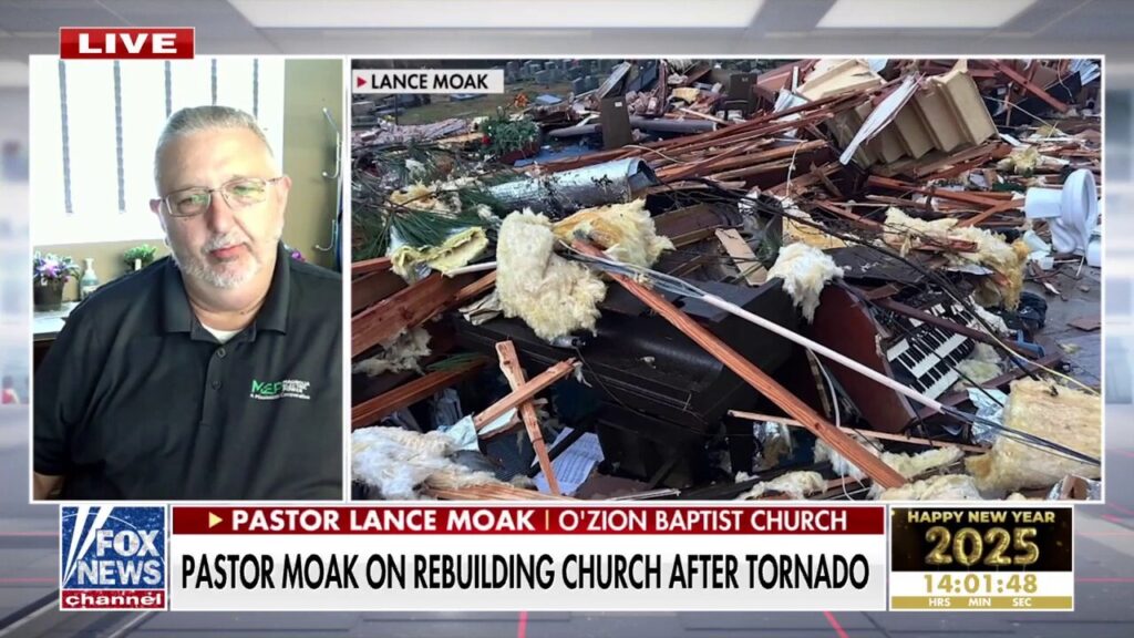 Pastor speaks on survivors of Mississippi tornadoes: ‘Our faith is even stronger now’