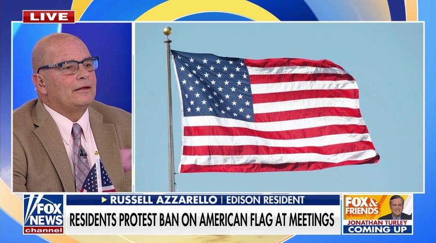 NJ residents ramp up protests over town council's American flag flap: 'It hit a nerve'