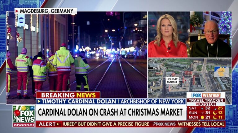 Cardinal Dolan: ‘Light will prevail’ after tragedy at German Christmas market