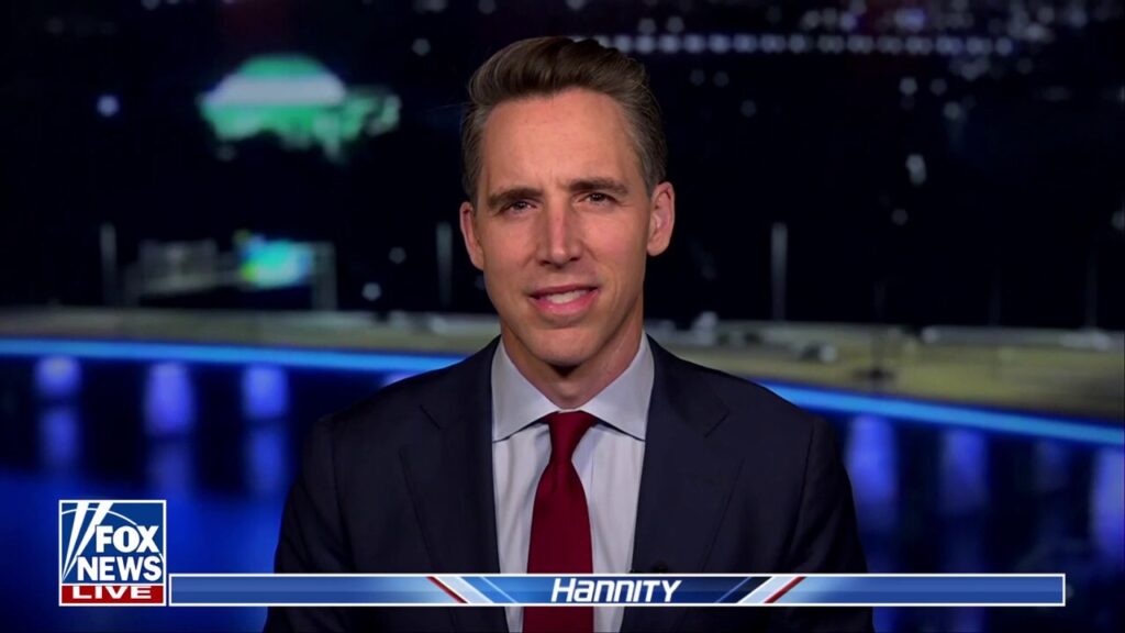 The Secret Service doesn't want us to know the facts, says Sen. Josh Hawley