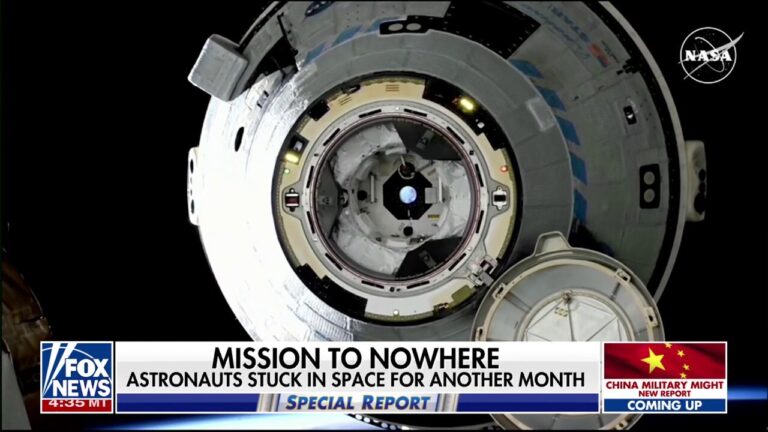 NASA astronauts stuck in space for months face another delay