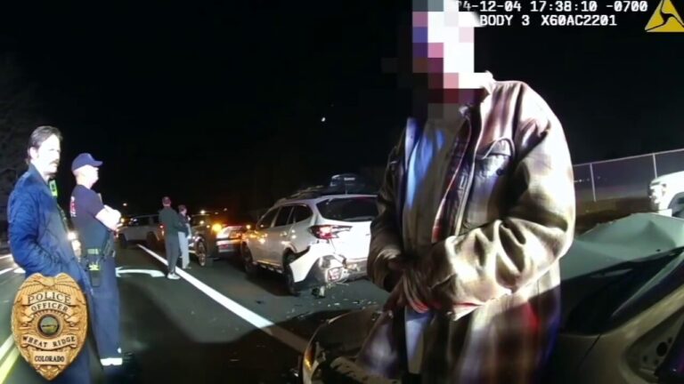 Colorado driver busted in DUI crash explained he was a 'professional drinker'