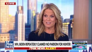 No one is surprised President Biden decided to pardon his son, Martha MacCallum says