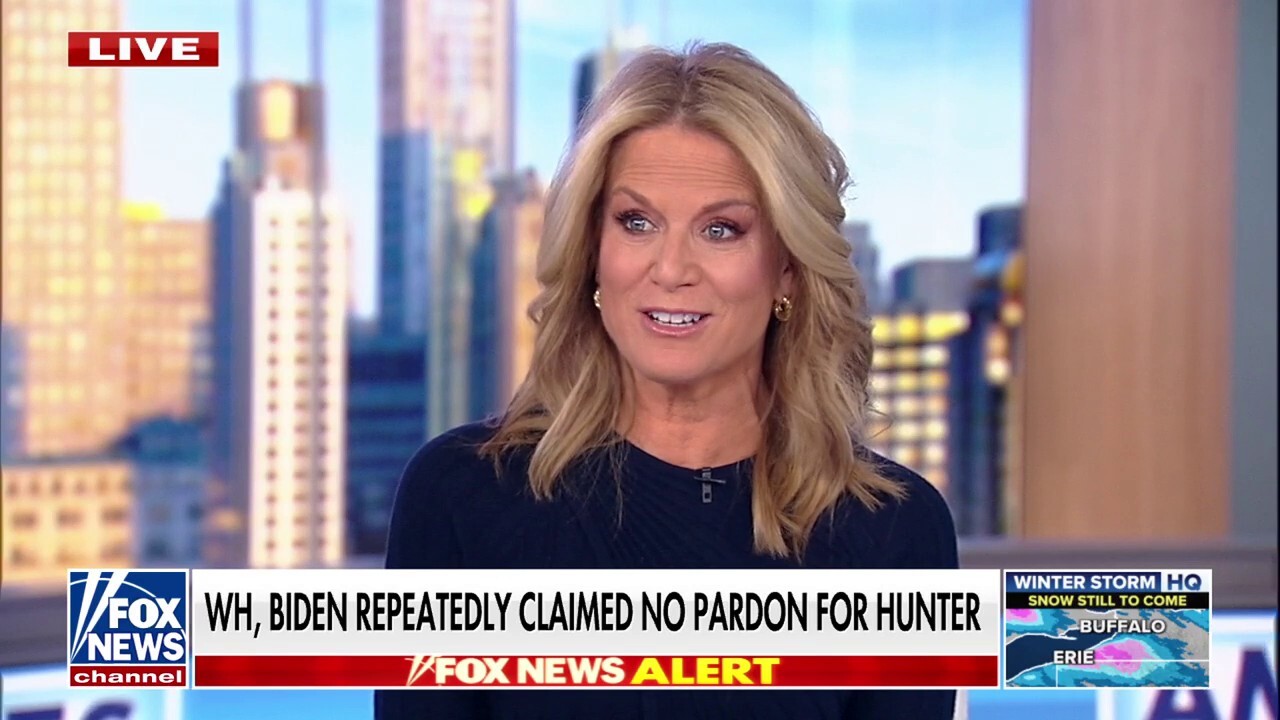No one is surprised President Biden decided to pardon his son, Martha MacCallum says
