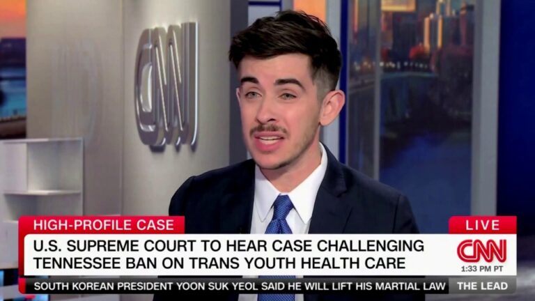 Trans lawyer concedes kids can't consent to sex change procedures while defending practice