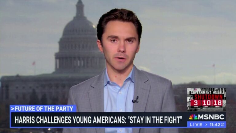 David Hogg says he received 'vitriol' for asking about Dem outreach to young men