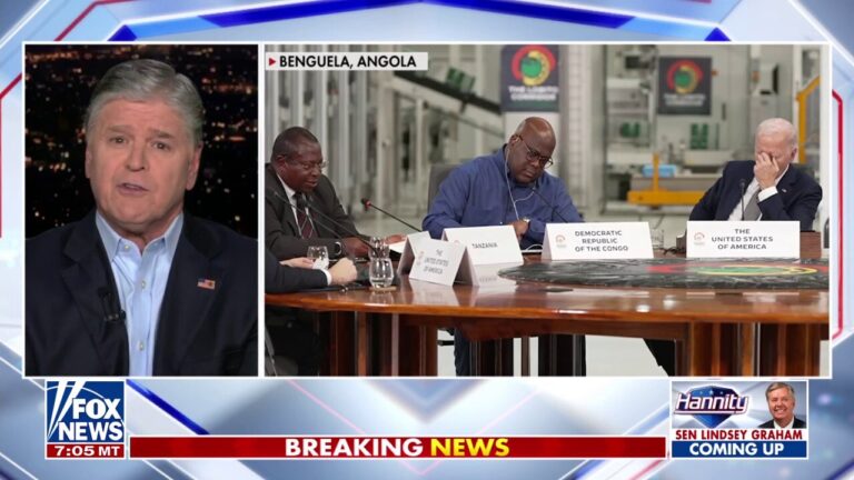 Hannity: Biden continues to ‘embarrass’ America on the world stage during Africa visit