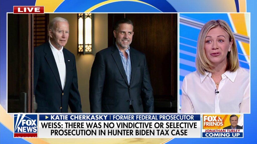 Special counsel objects to dismissing Hunter Biden's tax case: No 'selective prosecution'