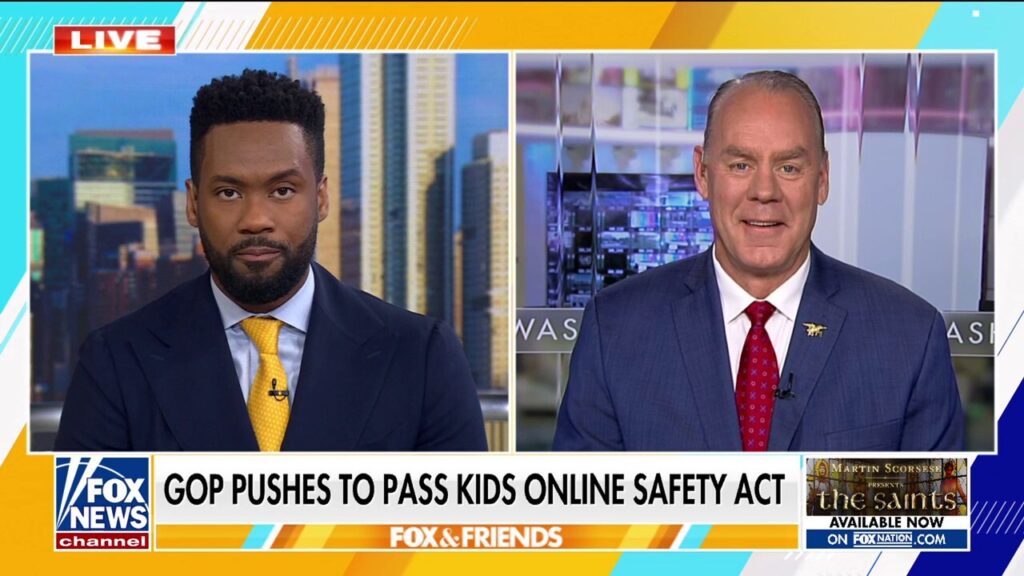 Kids Online Safety Act receives bipartisan support