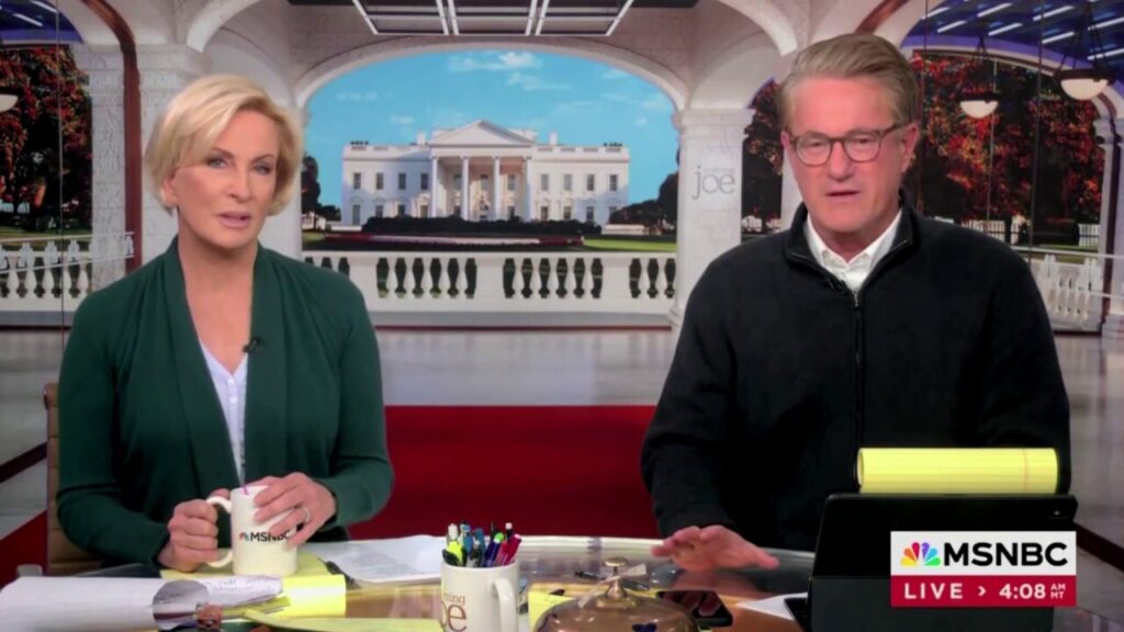 MSNBC's Joe Scarborough fires back at critics still outraged over Trump meeting