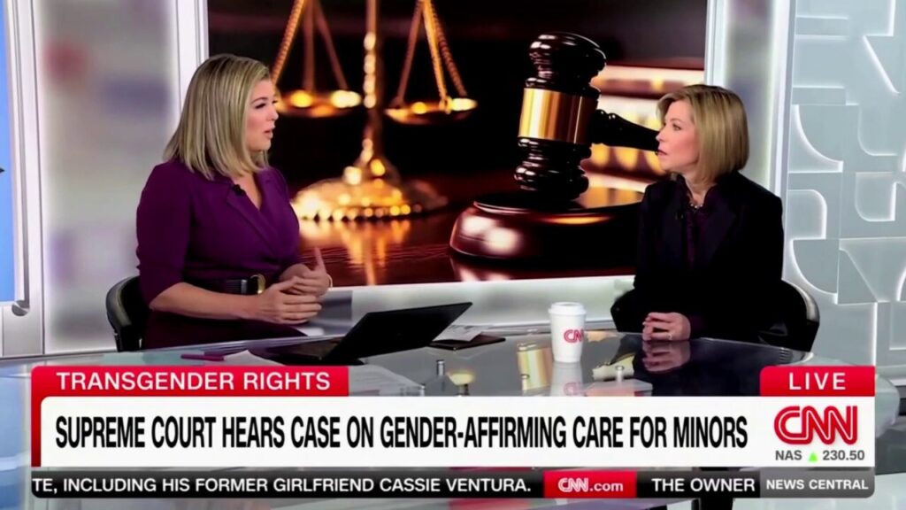 CNN host claims trans kids aware of long-term effects: 'Some of them do' know