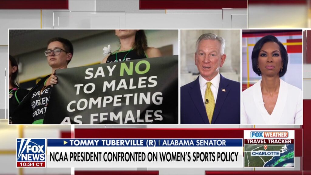 GOP lawmakers push NCAA on transgender policy for women’s sports: ‘It’s wrong’