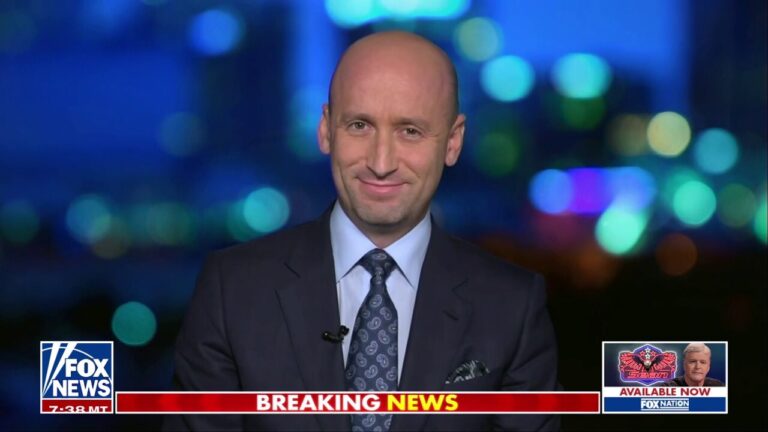 Stephen Miller predicts a ‘transformative, historic, unprecedented' Trump 2nd term