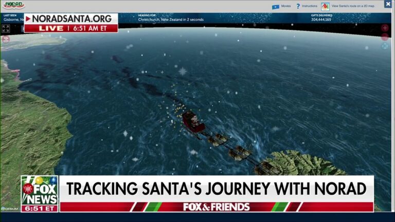 NORAD says drones will not threaten Santa's journey