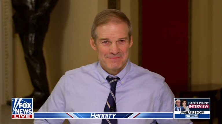 Restoring the FBI starts with leadership and the president, says Rep. Jim Jordan