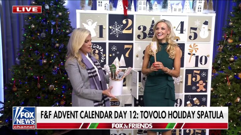 Count down the days to Christmas with the 'Fox & Friends' Advent calendar