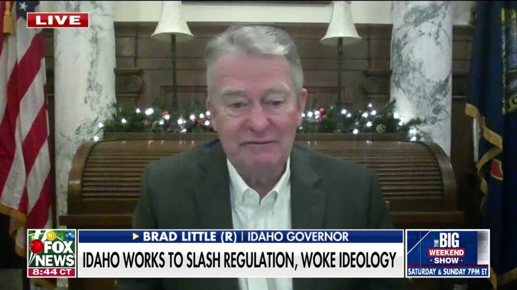 Idaho was 'DOGE before DOGE existed,' Gov. Brad Little says