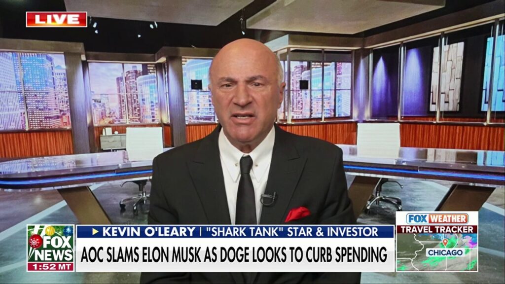 Kevin O’Leary calls out AOC for being one of ‘the worst managers’ he’s seen