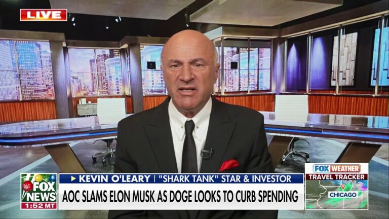 Kevin O’Leary calls out AOC for being one of ‘the worst managers’ he’s seen