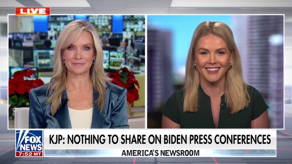 Karoline Leavitt vows more press access to Trump than Biden administration