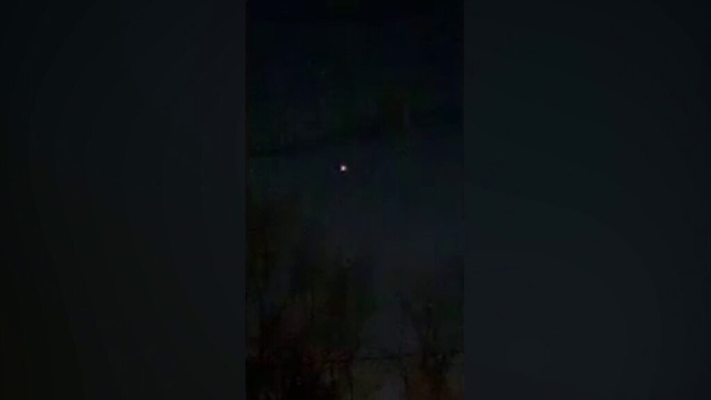 New Jersey resident captures video of suspected drones hovering outside her home