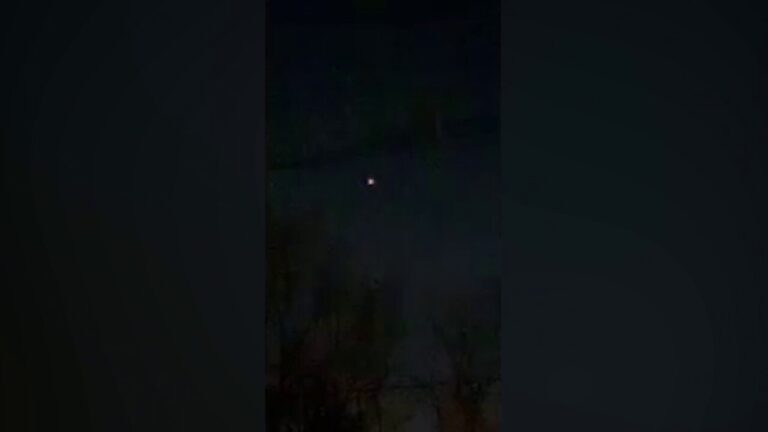 New Jersey resident captures video of suspected drones hovering outside her home